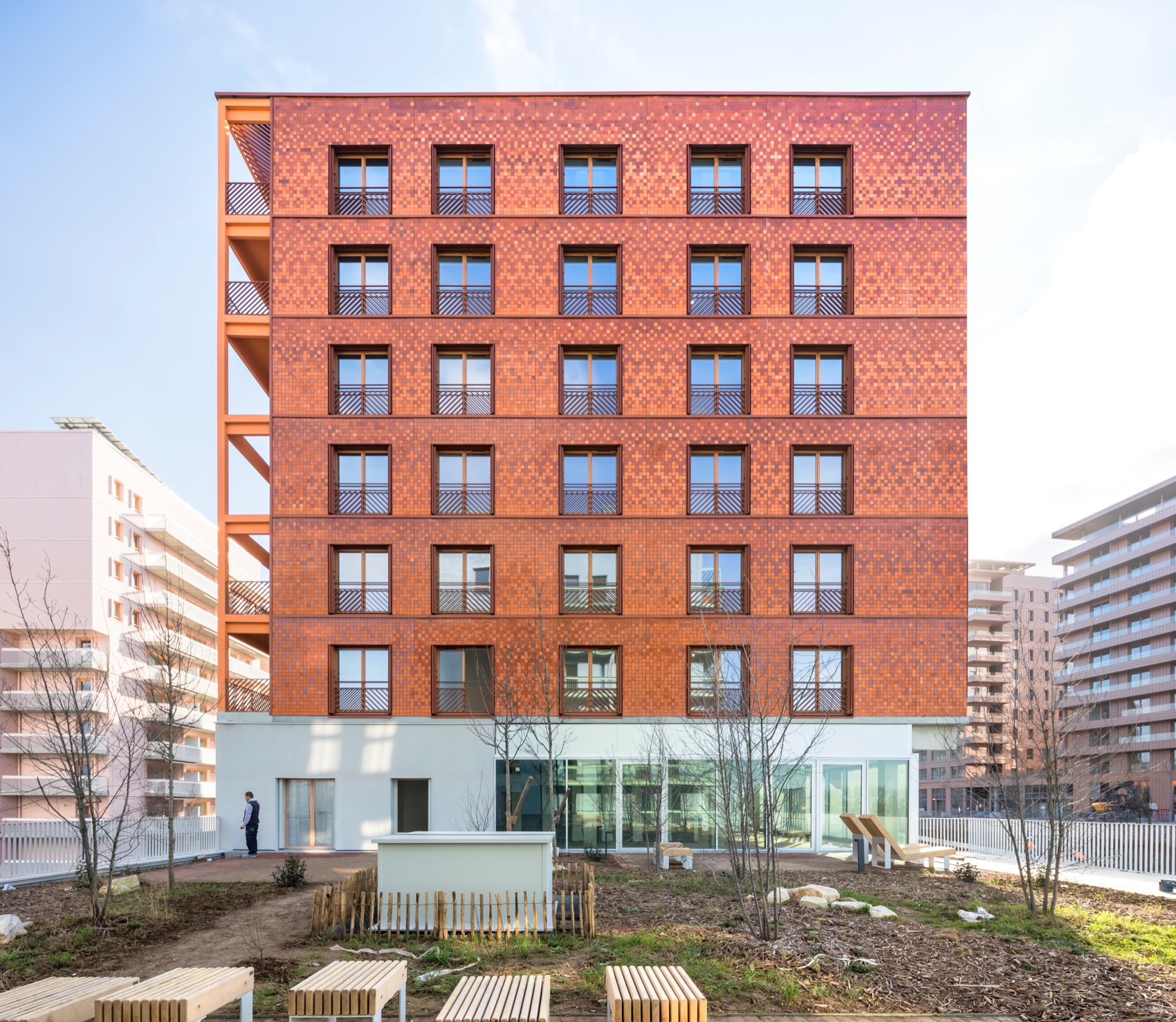 为巴黎奥运会打造的公寓，法国 / Brenac & Gonzalez & Associés-64