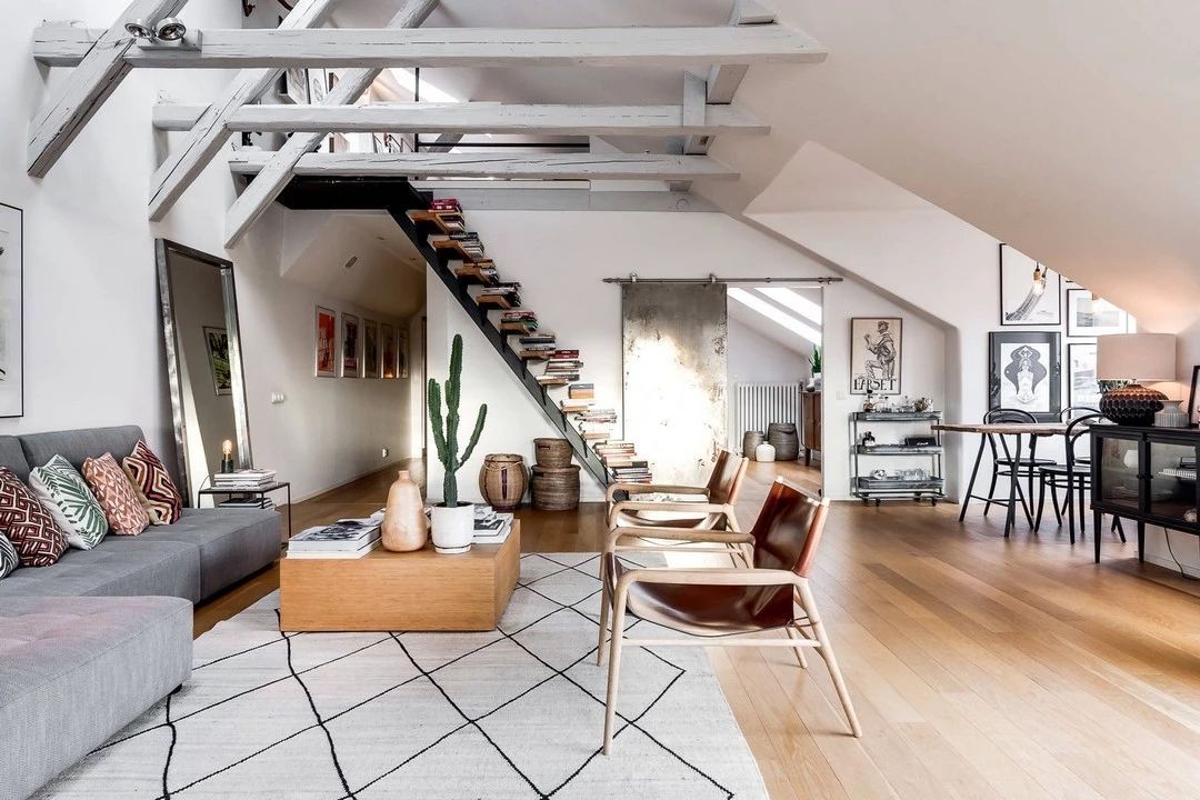 5米高的阁楼设计丨 瞬间让你多出一套小复式-0