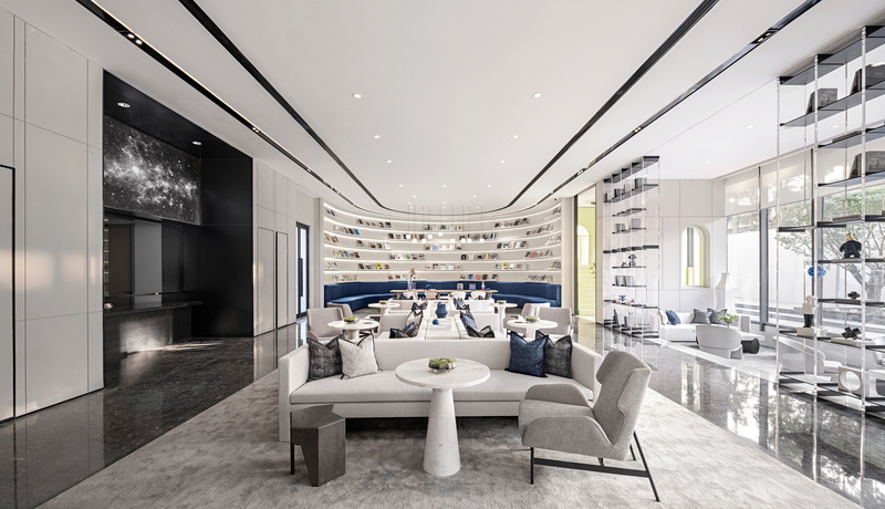 西安当代境 MOMΛ 体验中心·时光图书馆丨中国西安丨深圳市如聿空间设计有限公司-27