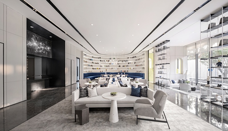 西安当代境 MOMΛ 体验中心·时光图书馆丨中国西安丨深圳市如聿空间设计有限公司-27