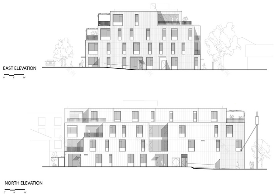 Ellen Browning大楼丨美国波特兰丨CAMERON MACALLISTER GROUP-54