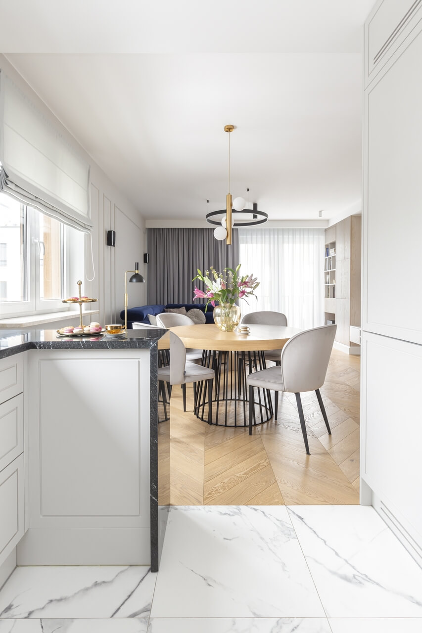 90平华沙普拉达住宅设计丨波兰华沙丨AAW studio architektura wnętrz-40