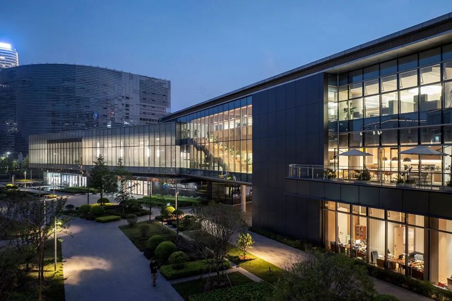 互动与呈现——光谷生物城创新园二期展厅及服务中心-46