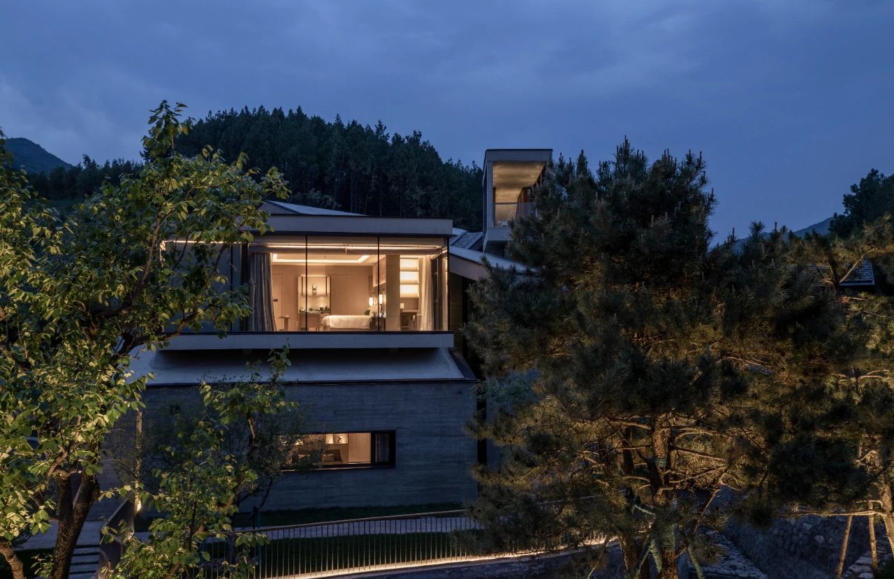 北京雁柏山庄丨中国北京丨王澍,WATG室内设计工作室Wimberly Interiors-72