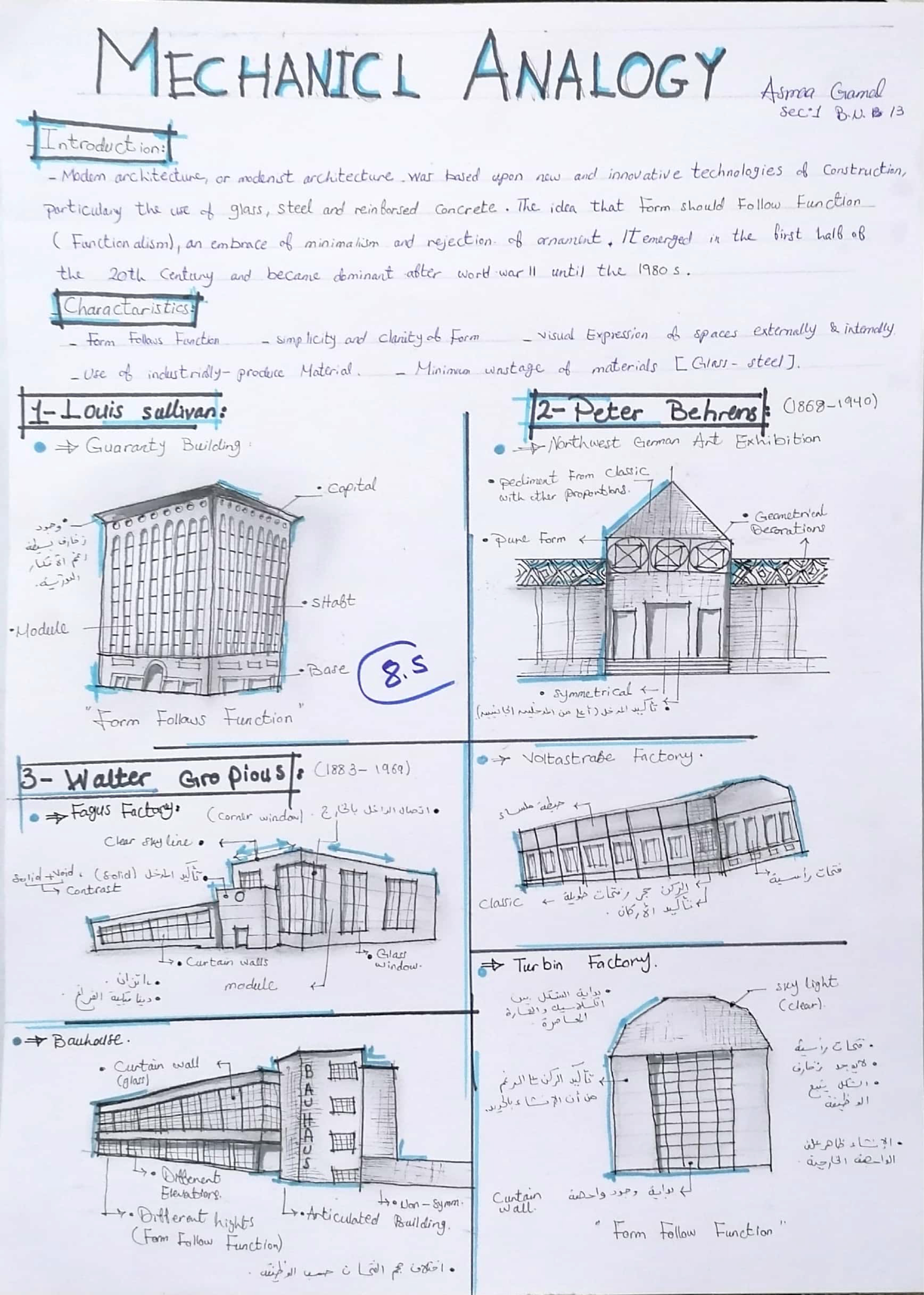 手册历史草图丨埃及开罗丨DR. Ali Raafat,DR. Ghada Ali Raafat-5