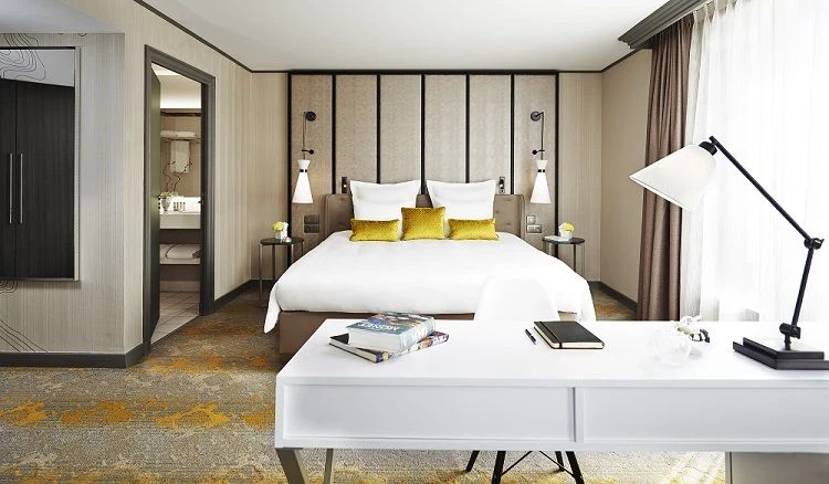 巴黎 Renaissance 酒店,现代法式风情的温馨之作-12