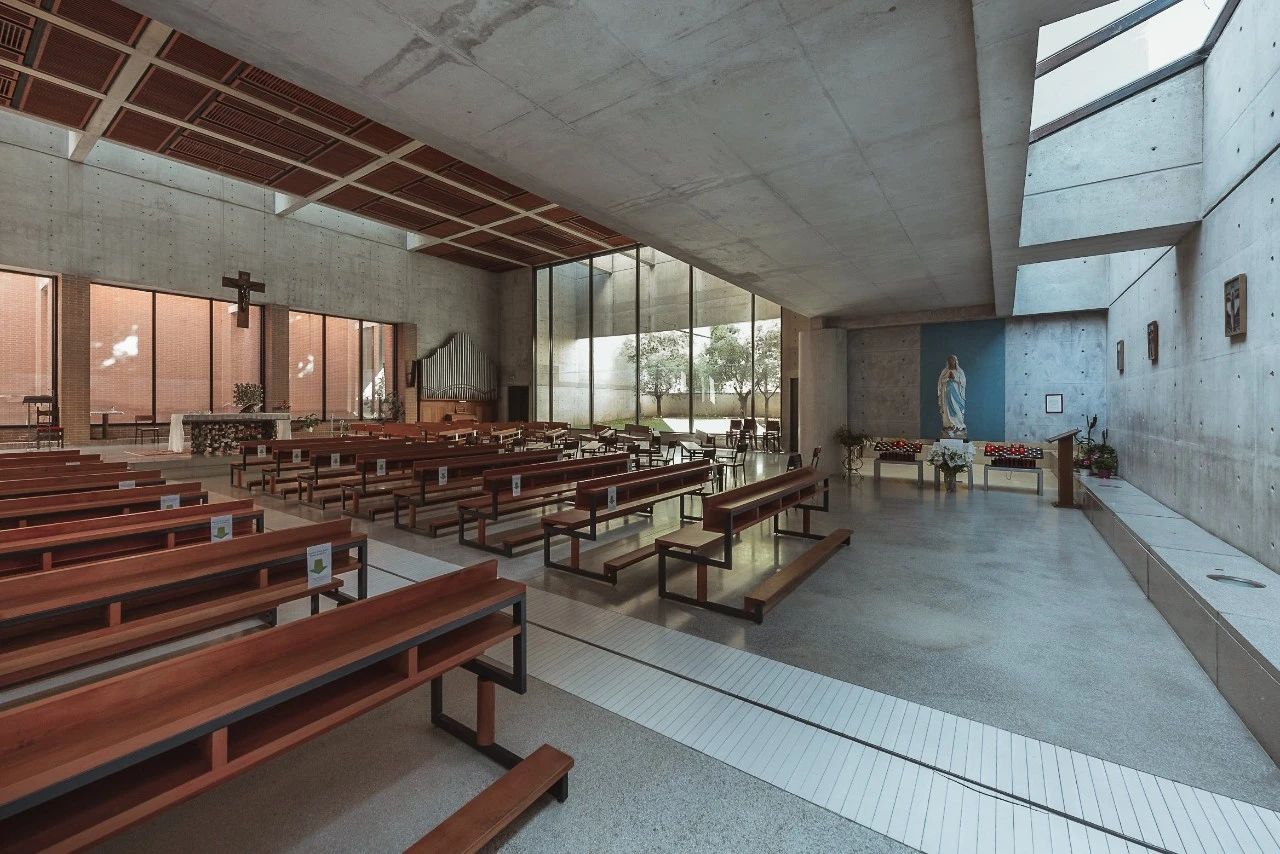 圣伊雷内奥教堂丨意大利米兰丨Mauro Galantino Architetto-21