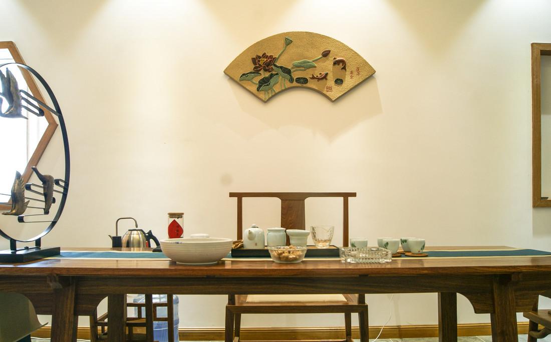 茶香四溢的六角窗山居空间-4