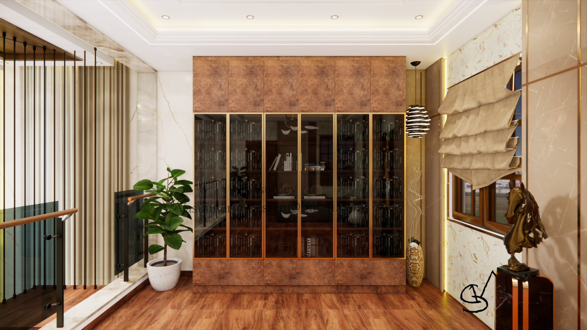 Project #15 - Office room-8