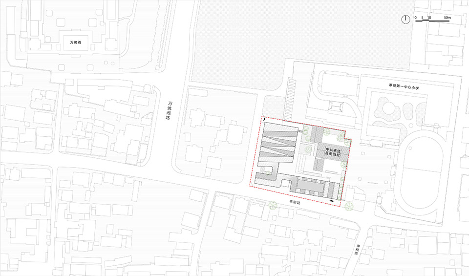 中共奉贤县委旧址扩建工程丨中国上海丨同济设计集团·原作设计工作室-50