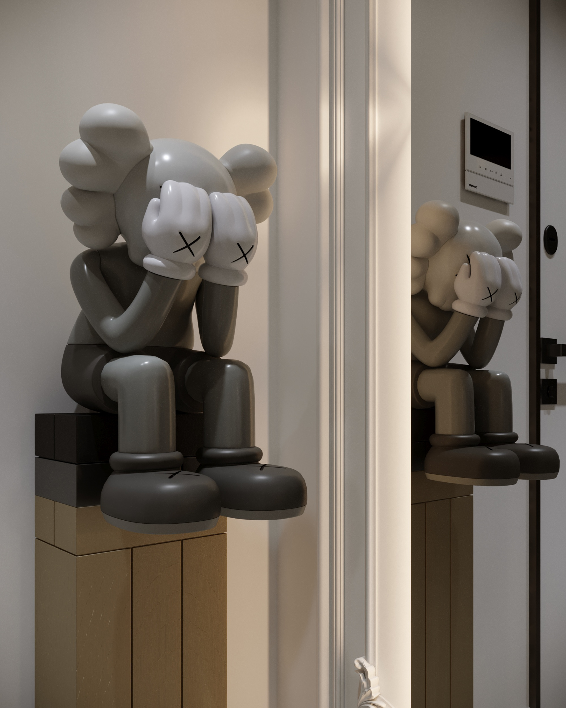 Green Quarter 住宅综合体丨俄罗斯莫斯科丨Gevorg Qocharyan-21