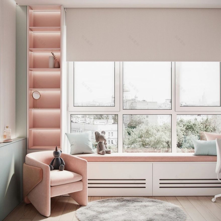 104㎡简约优雅公寓设计丨Bodes studio-23