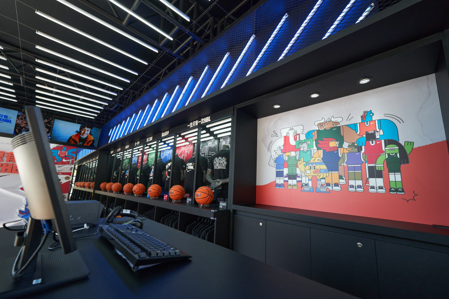 2022 耐克高中篮球联赛快闪店丨中国台湾-14