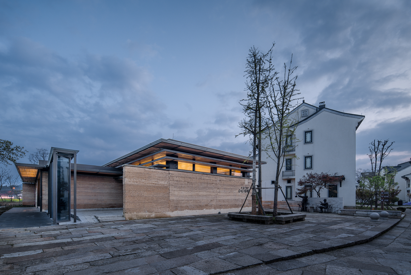 Rural Culture Hall - Parlor of the Village / Shanghai Jiaotong University Design and Research Institute-11