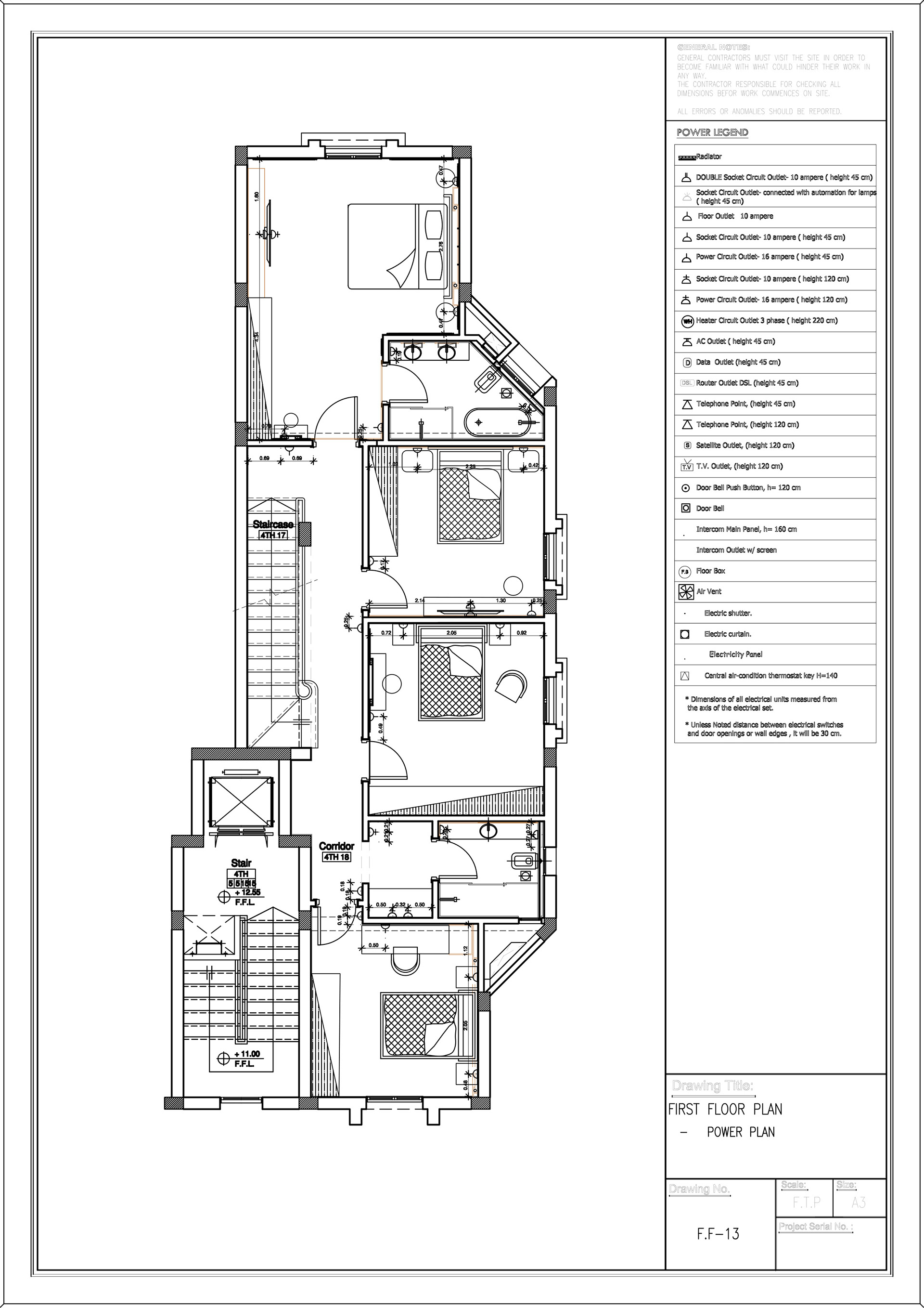 FIRST FLOOR HYDE PARK VILLA 室内设计丨GAIA DESIGN HOUSE-11
