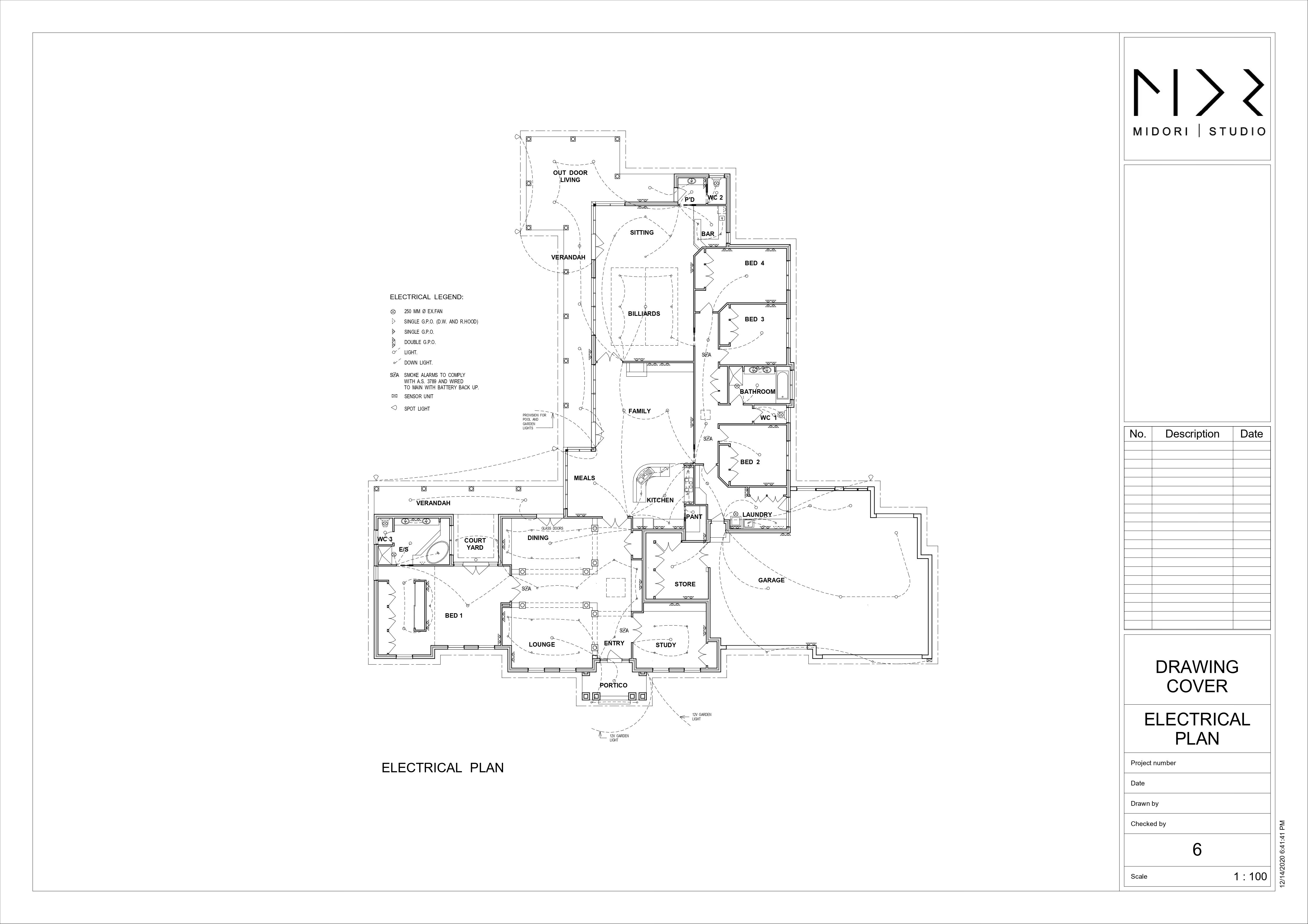 REVIT DRAWING BUILDING COVER HOUSE 03-5