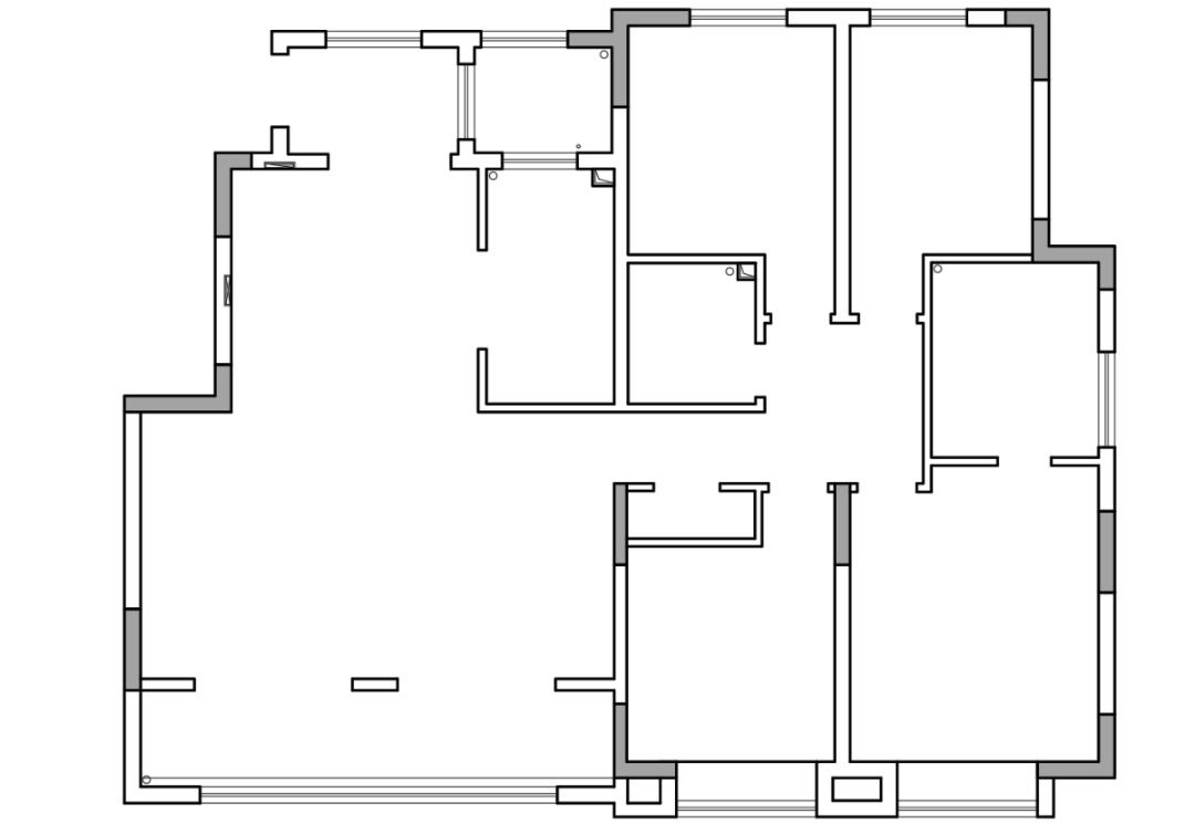 现代简约风三居室,一人居住的温馨空间-14