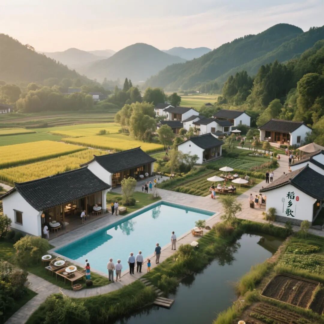 华中城郊秘境康养疗愈营地：中草药种植疗愈综合体规划设计建造运营-109