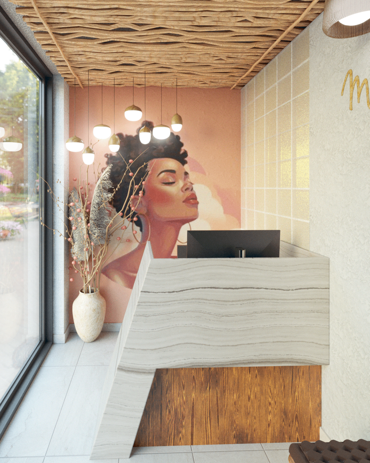 SPA DE CEJAS Y PESTAÑAS 室内设计-1