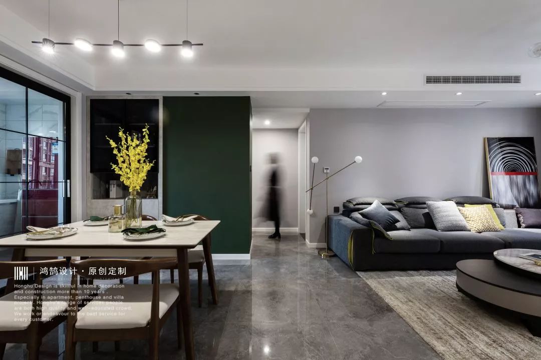 115m²混搭风空间,周洁打造美的工润明湖别样魅力-13