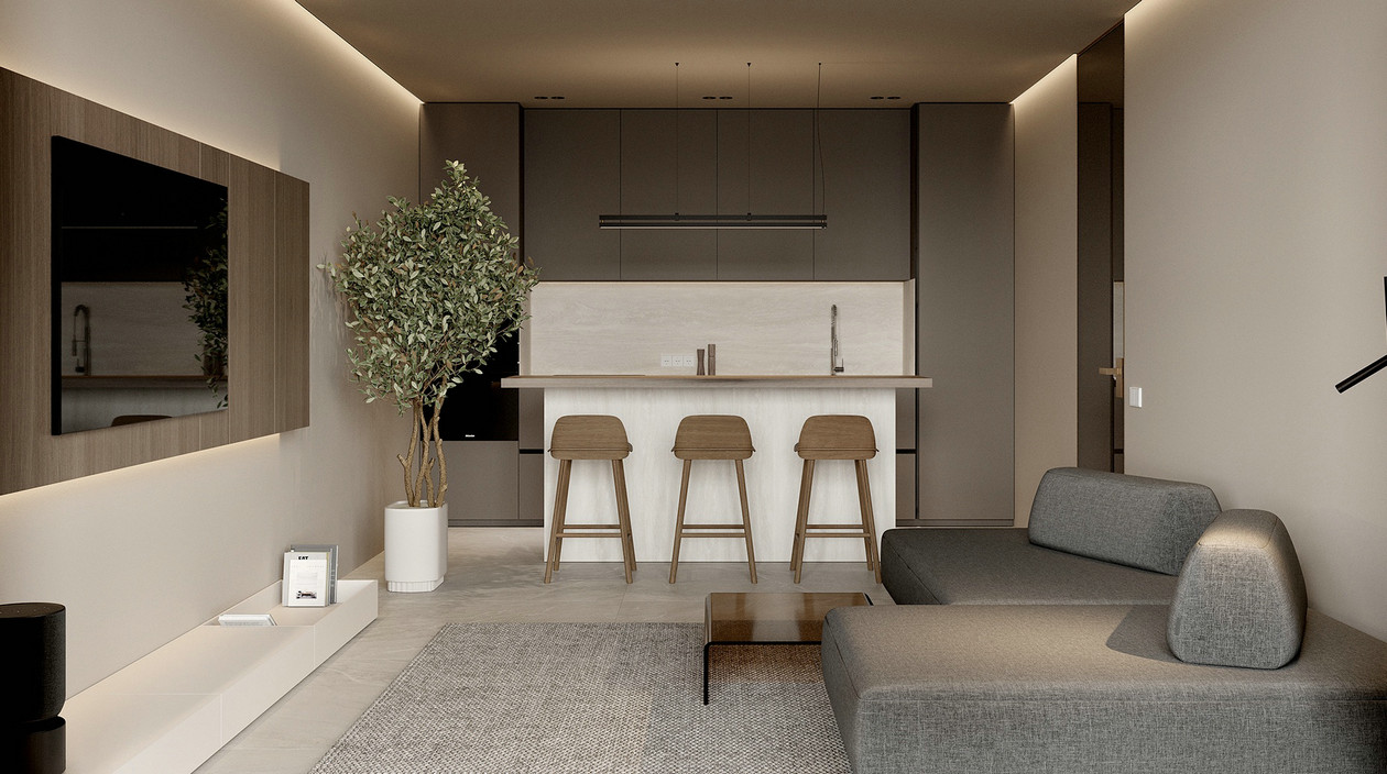 原木+高级黑 既精致又有细节-5