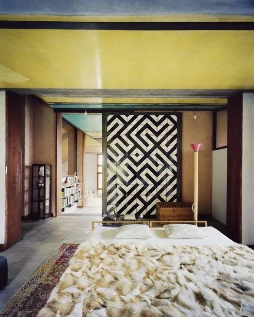 曾特纳之家丨瑞士苏黎世丨卡洛·斯卡帕-69