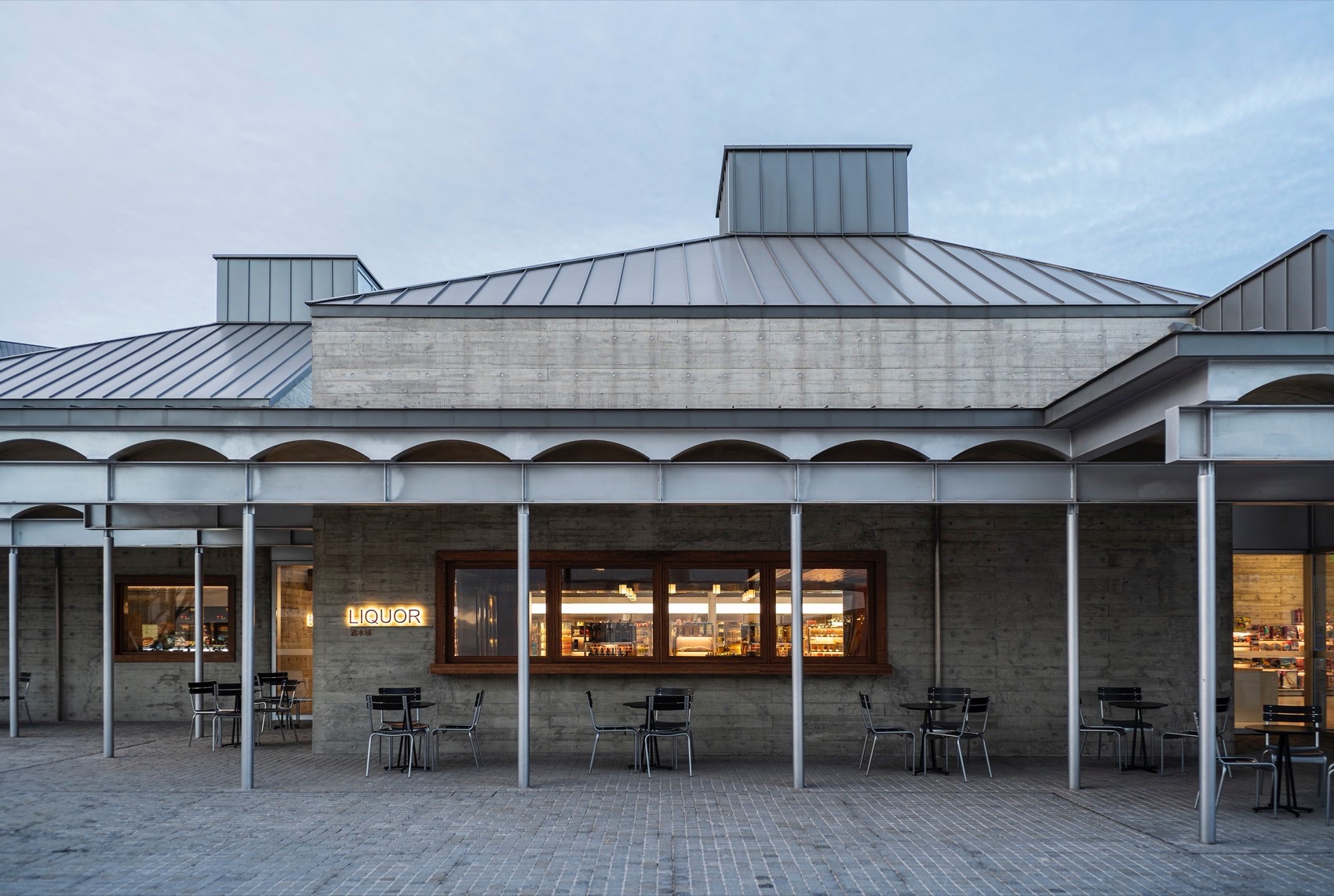 秦皇岛阿那亚北岸市集丨中国秦皇岛丨致正建筑工作室-102