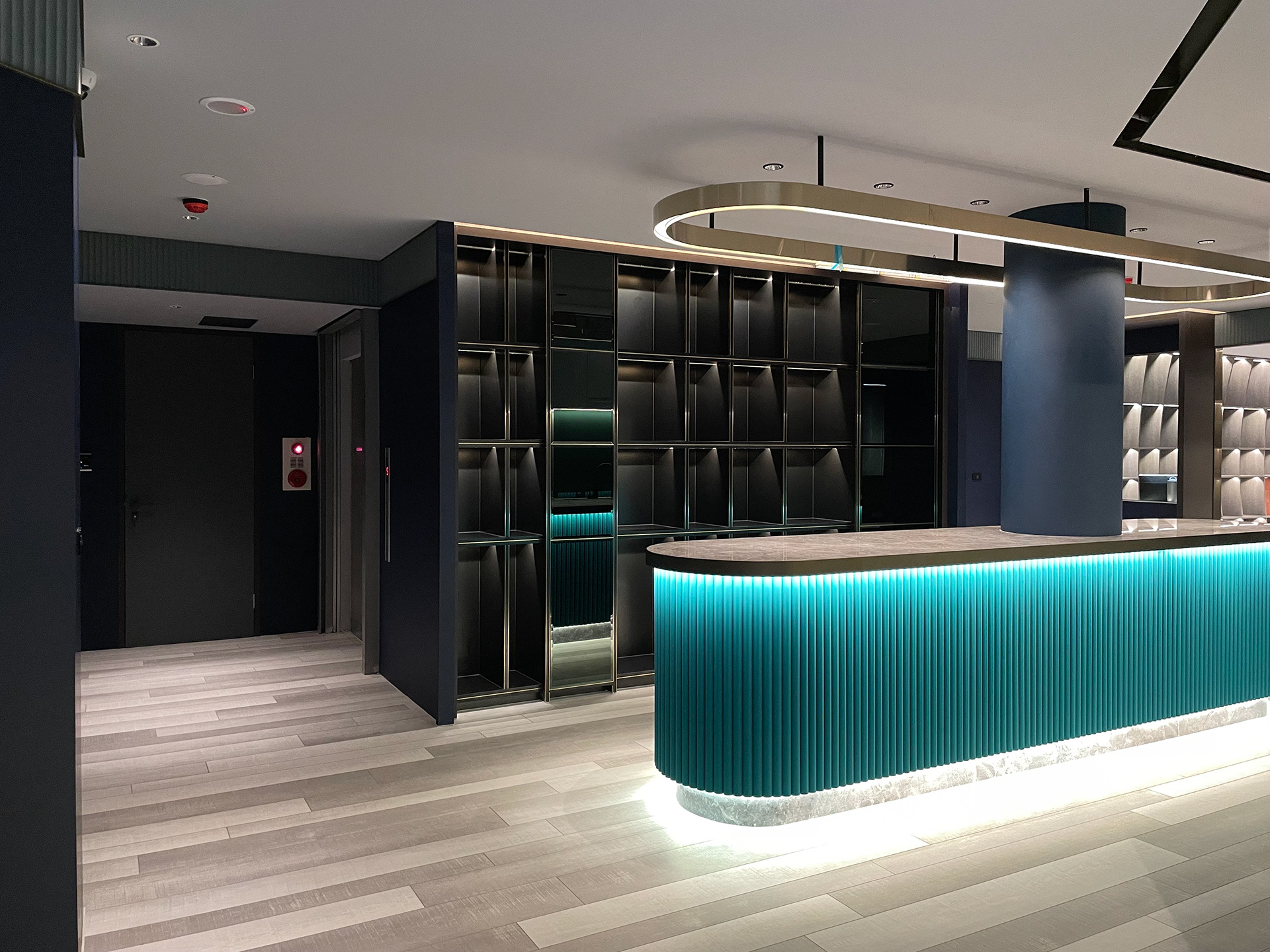 日出设计办公空间设计丨林子翔,许哲毅,陈珈绫-20