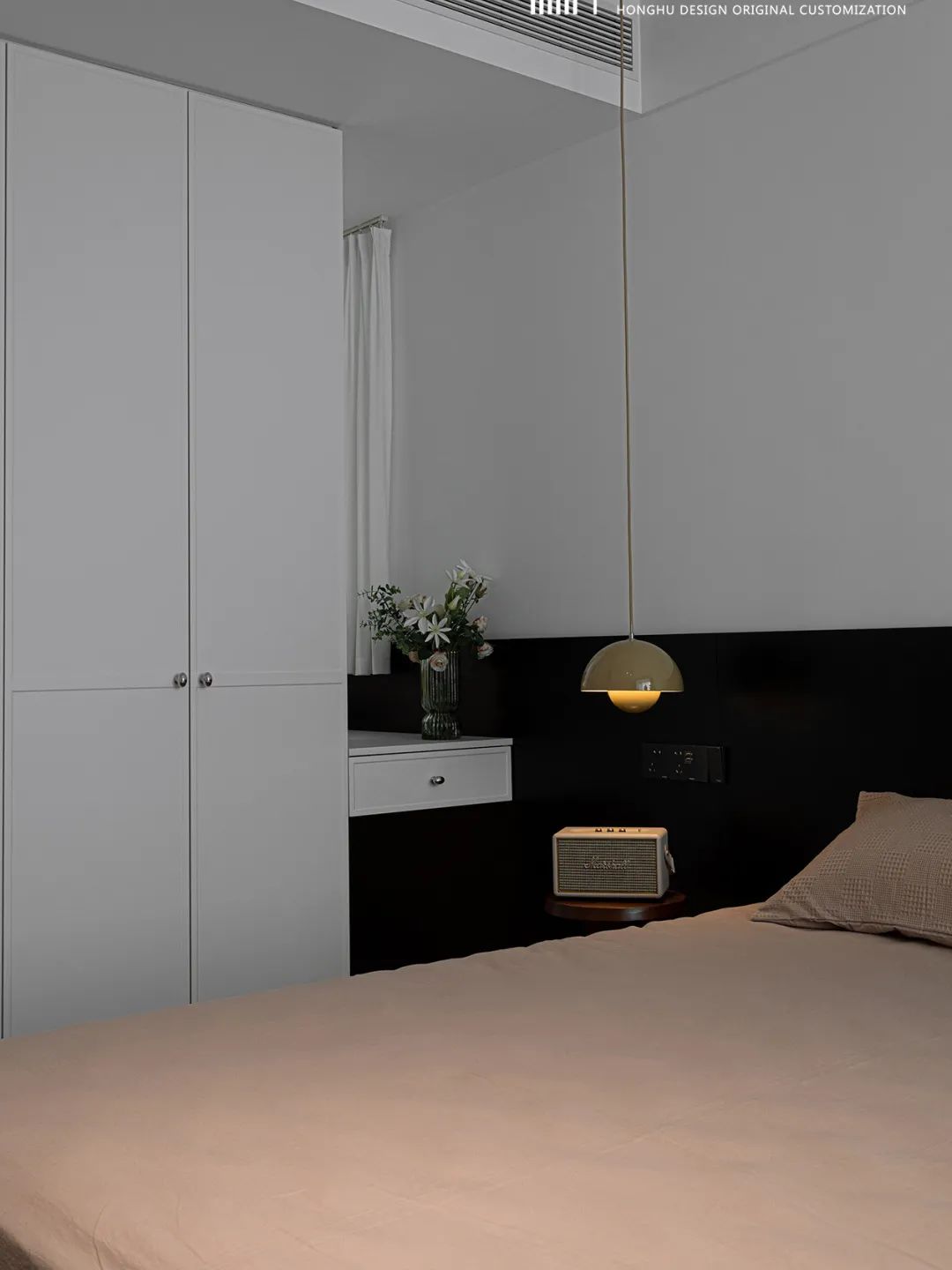 143㎡现代中古风私宅设计丨赵慧-33