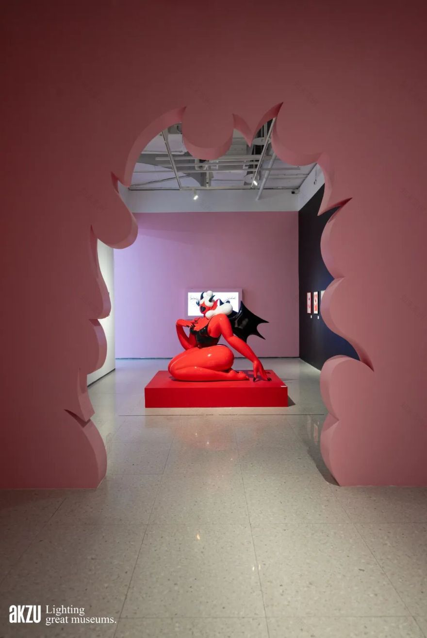 成都时代美术馆:《一天的四季》|埃克苏美术馆照明项目-66