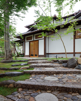 suimontei（翠門亭）民宿设计丨日本奈良