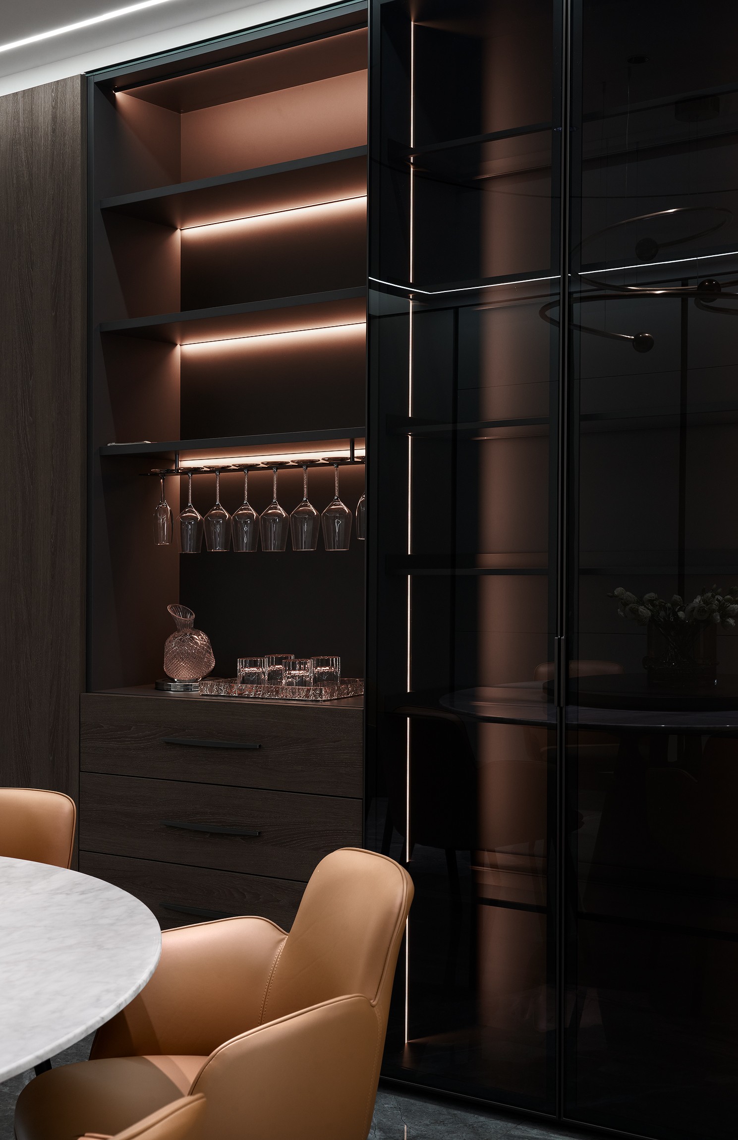 简而不凡,高洁清雅 · 340㎡品质大宅设计丨中国绍兴丨本设空间设计-17