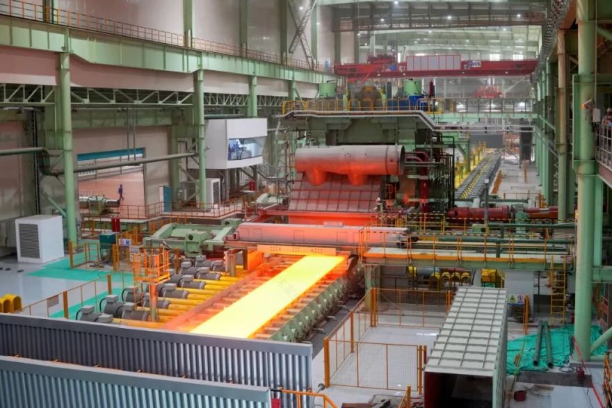 重磅投产!上海宝冶助力酒钢打造西北高端宽厚板“新名片”-12