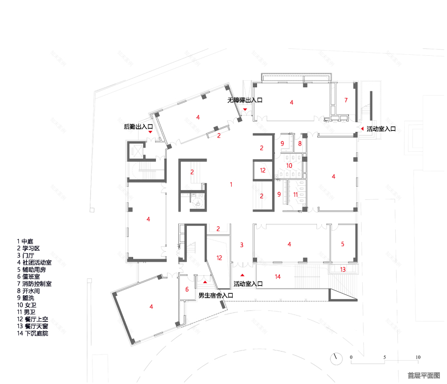 周口店中心小学应急救灾校舍丨中国北京丨北京市建筑设计研究院股份有限公司-73
