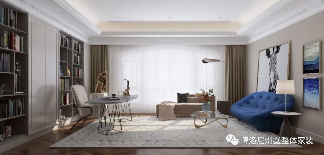 刘航作品 | 润泽御府，艺术与爱的混搭之家-82