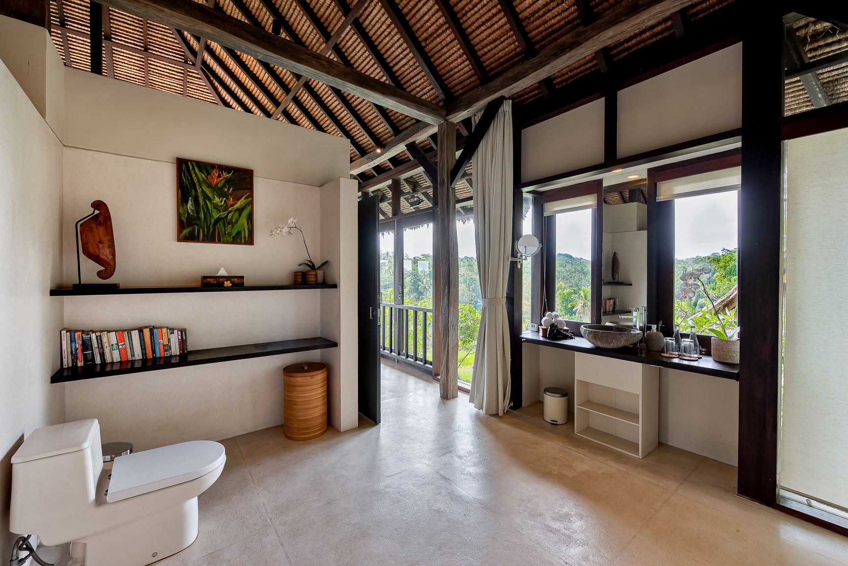 Villa Kelusa 别墅室内照片丨@agung_abeevisual-27