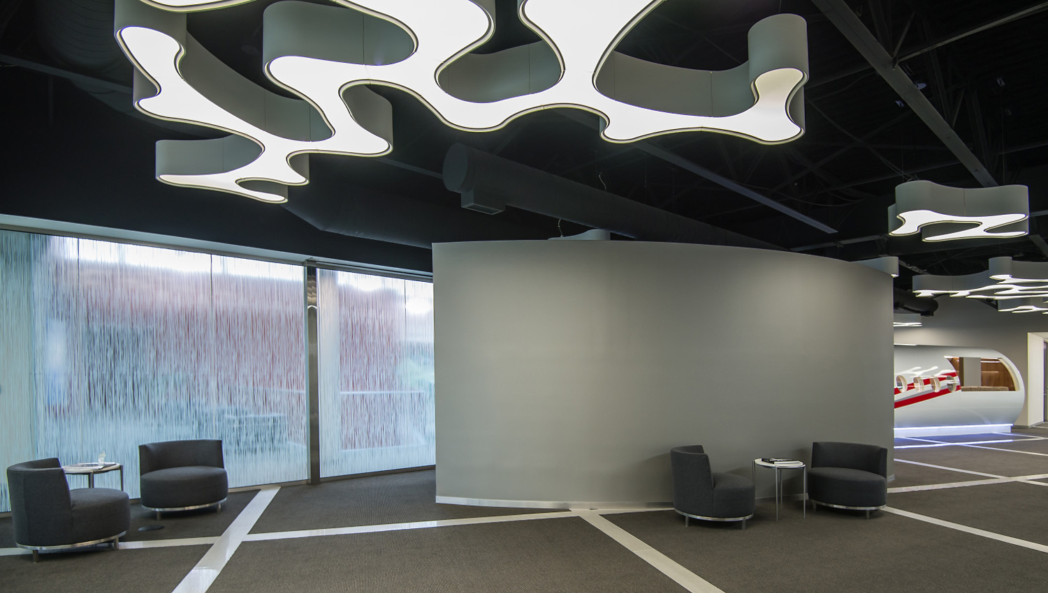 翱翔之翼 · 达索猎鹰北美总部展示厅-7