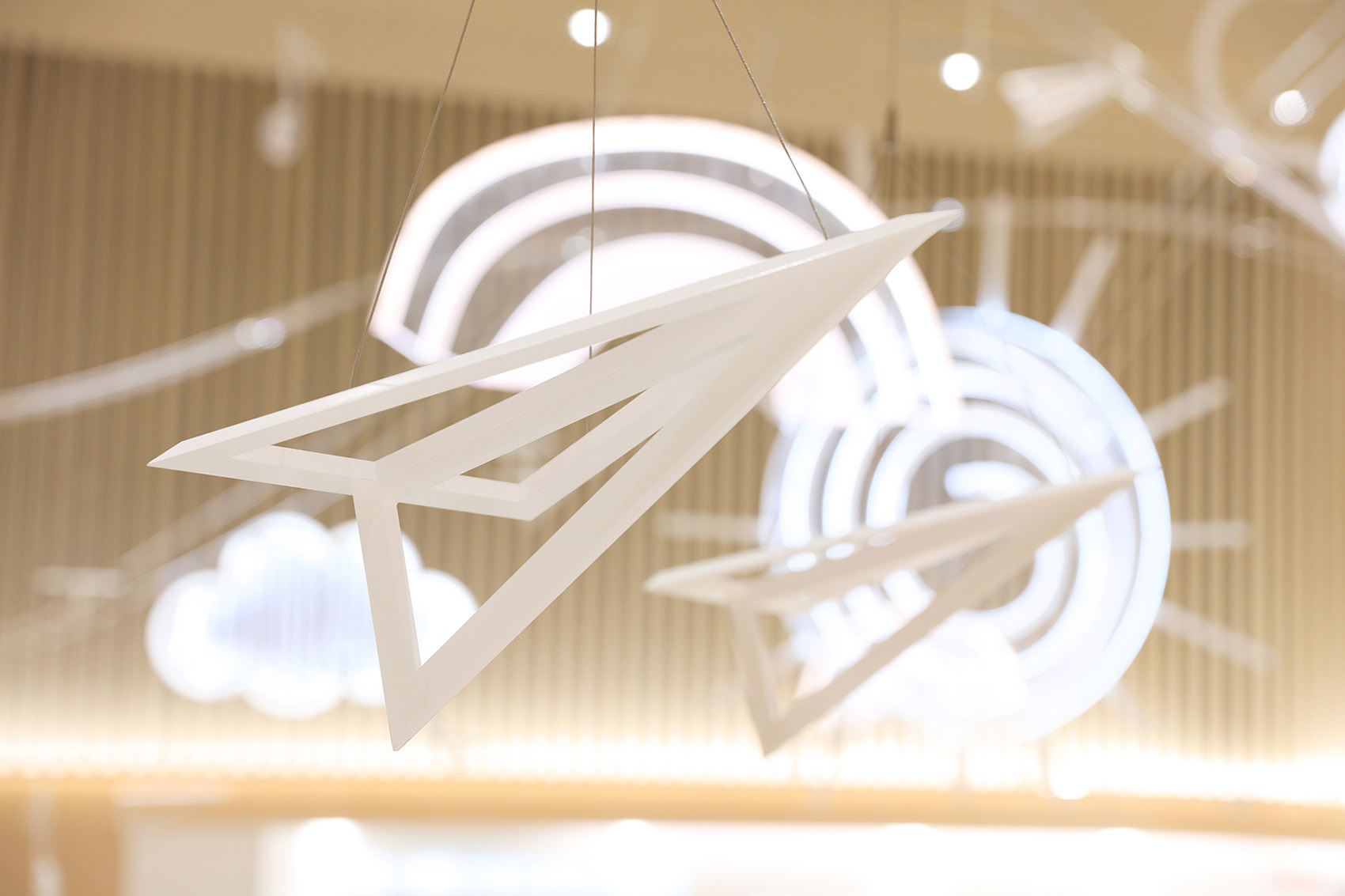 童·梦美好生活场景 & 皖投万科·天下艺境销售中心 / 峻佳设计-120