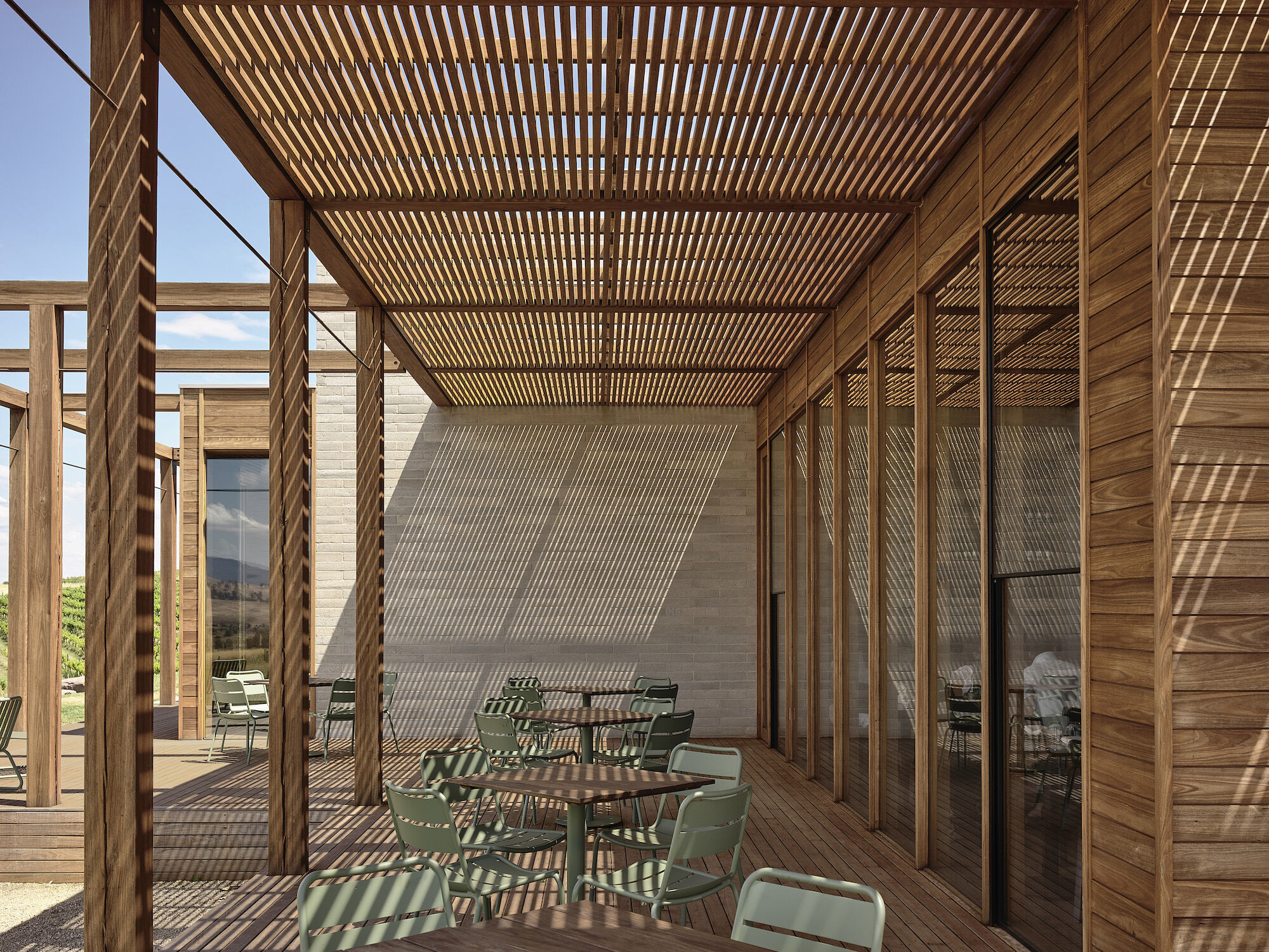 德拉蒂特酒窖门丨澳大利亚丨露西·克莱门格建筑师事务所-11