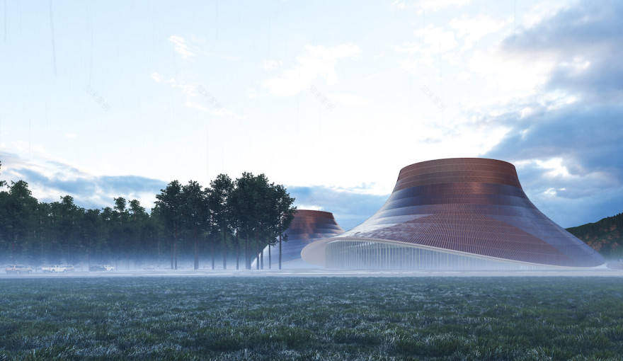 巴尼亚卢卡市政厅建筑方案概念丨伊朗丨Sayeh Architecture Studio-10