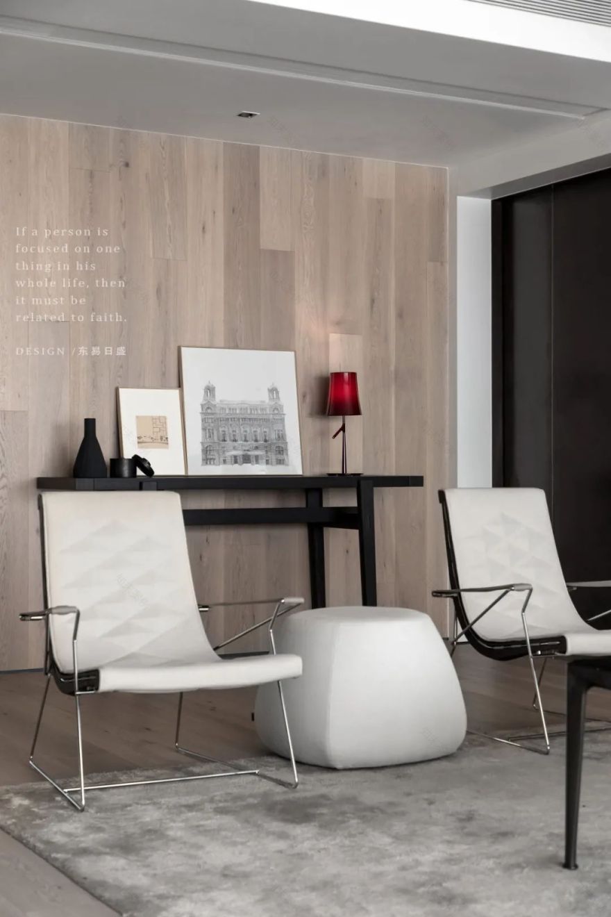 【Wooden Slow 首发】大师都倾心的木地板上墙,如何玩出新花样?-12