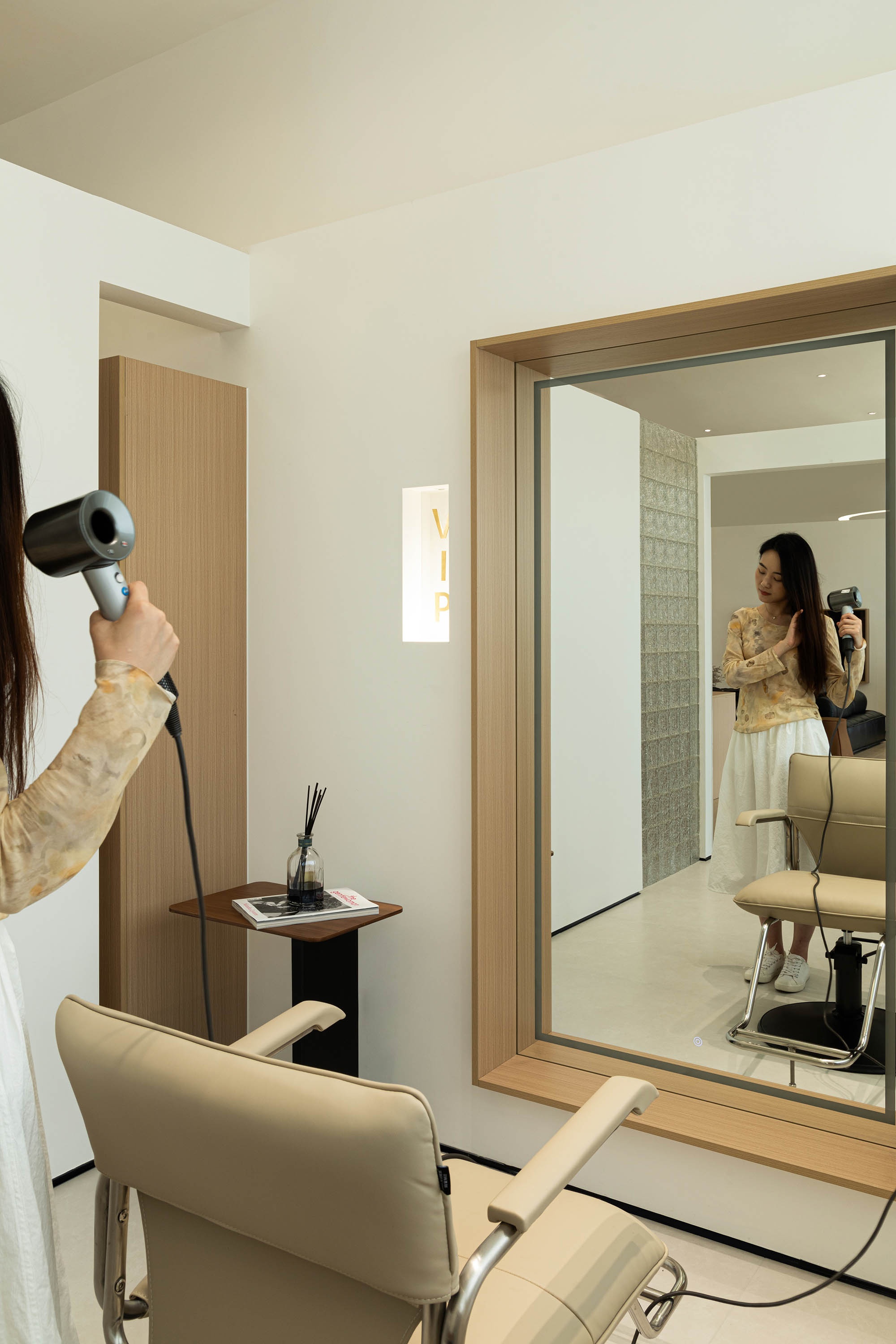 DX 理发店丨几塑空间设计-42