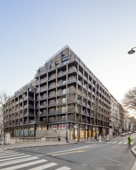 托尔比亚克公寓丨法国巴黎丨AAVP Architecture