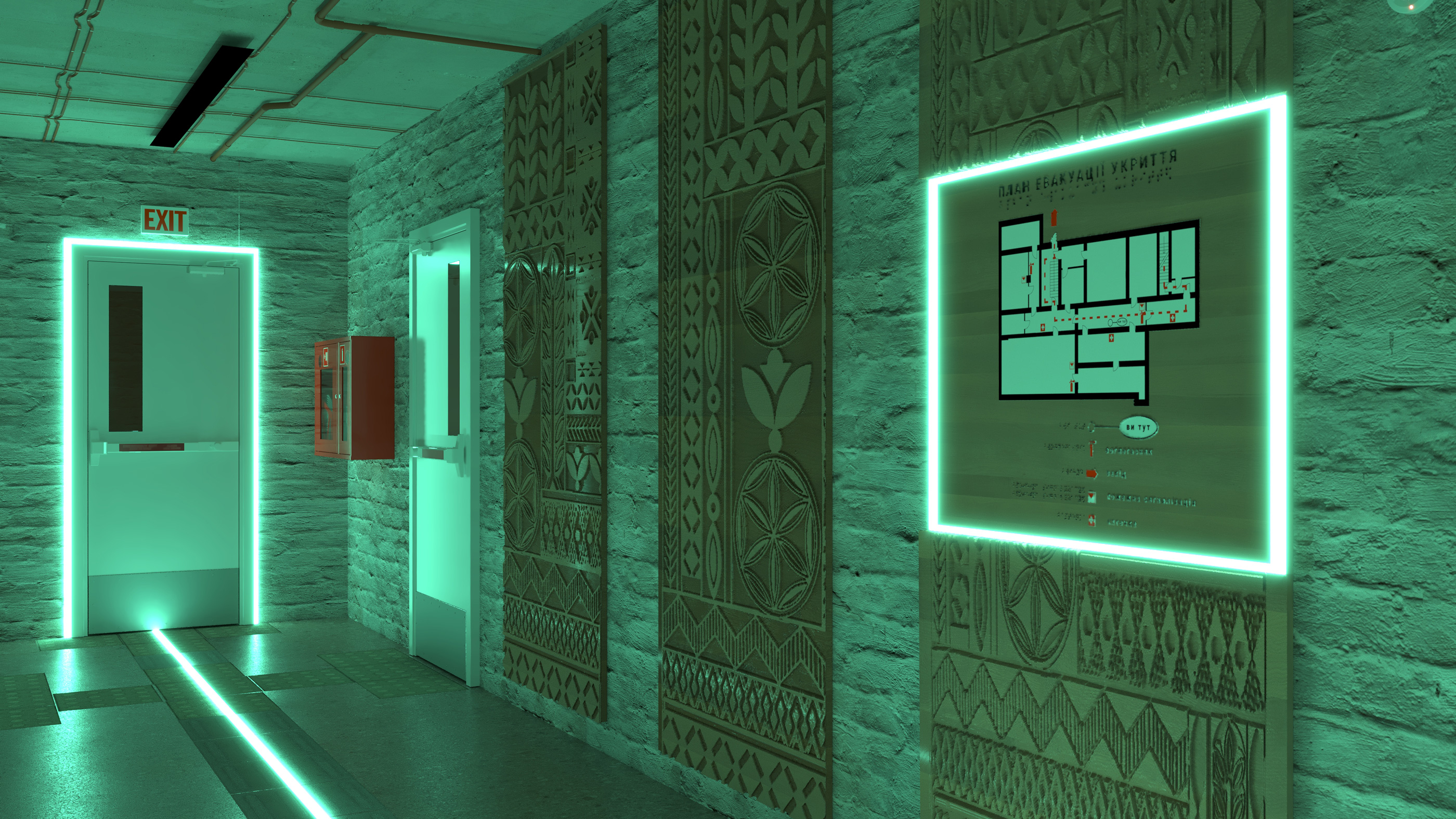 SHELTER 防空洞设计丨乌克兰-21