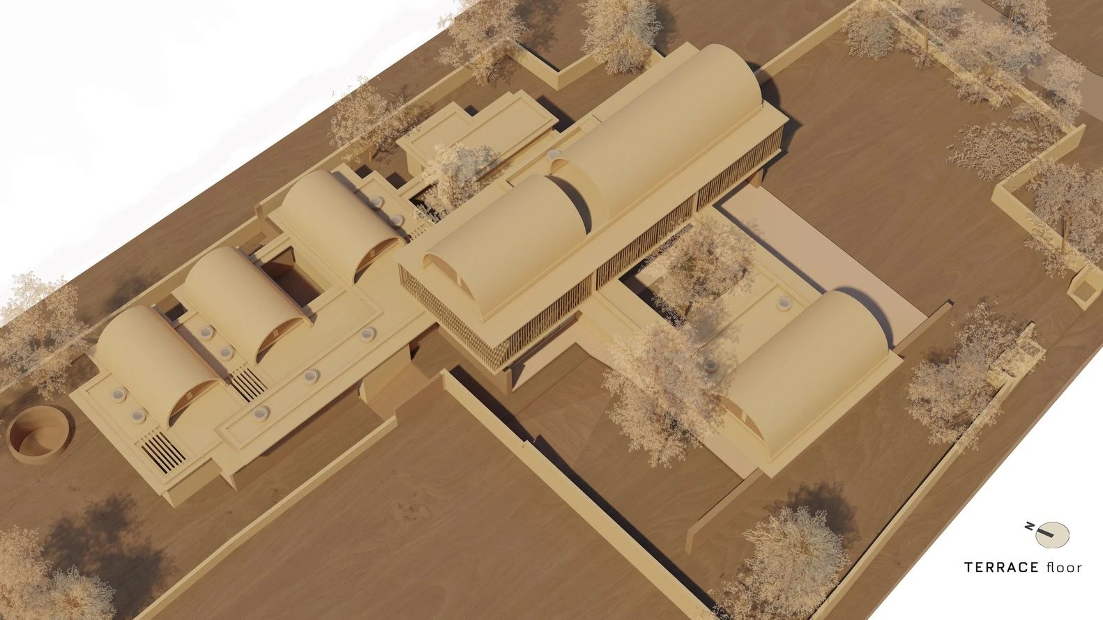 The Stoic Wall 住宅丨印度丨LIJO.RENY.architects-56