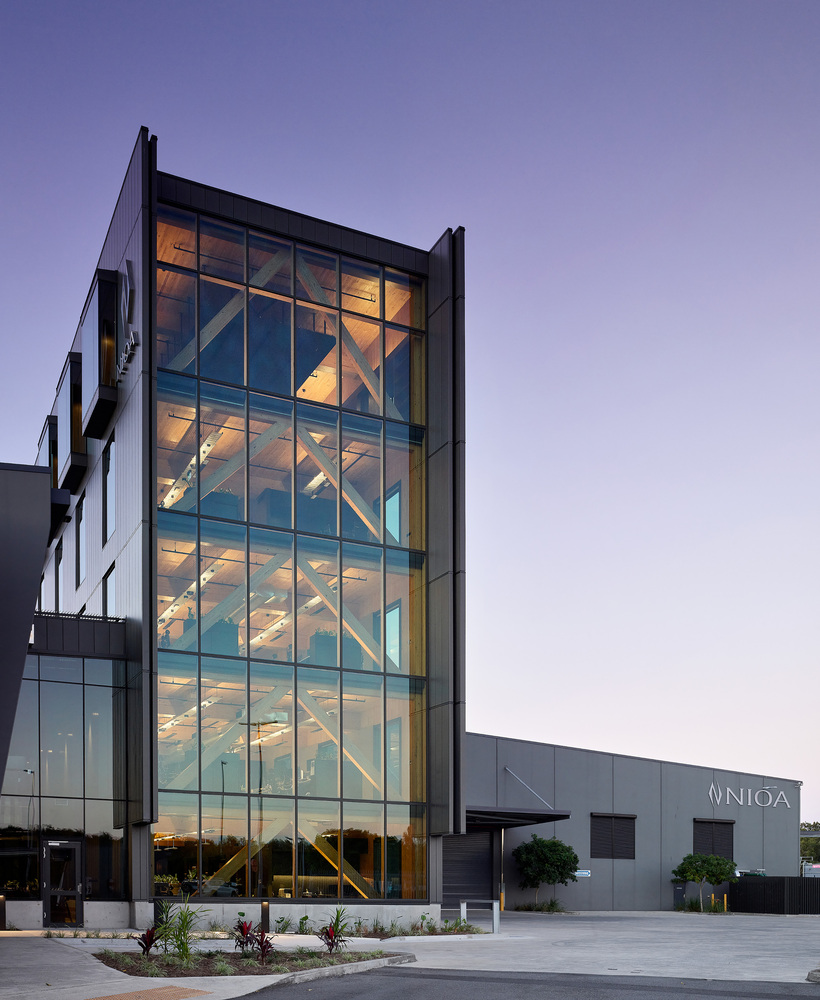 澳大利亚 NIOA 木塔办公楼丨柯克工作室-12