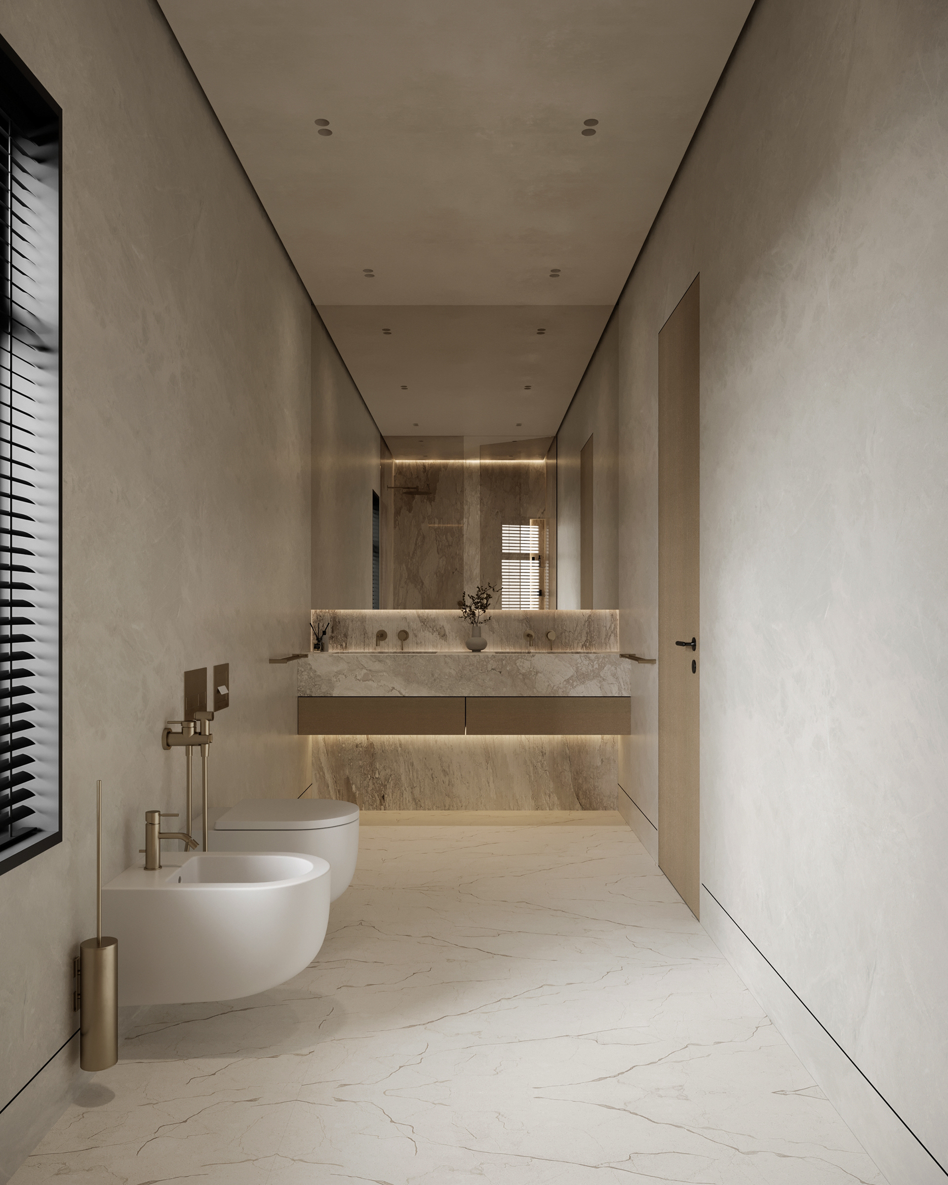 瓦利住宅——主卧丨沙特阿拉伯麦加-18