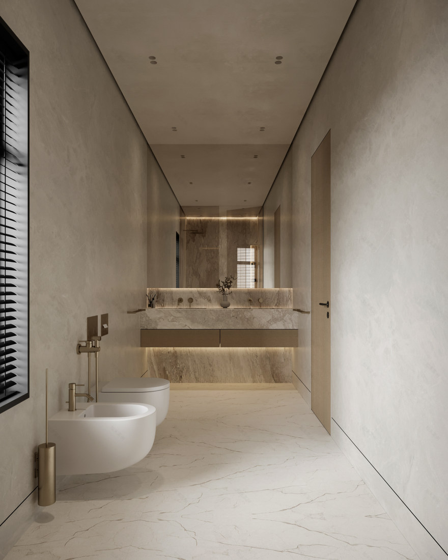 瓦利住宅——主卧丨沙特阿拉伯麦加-18