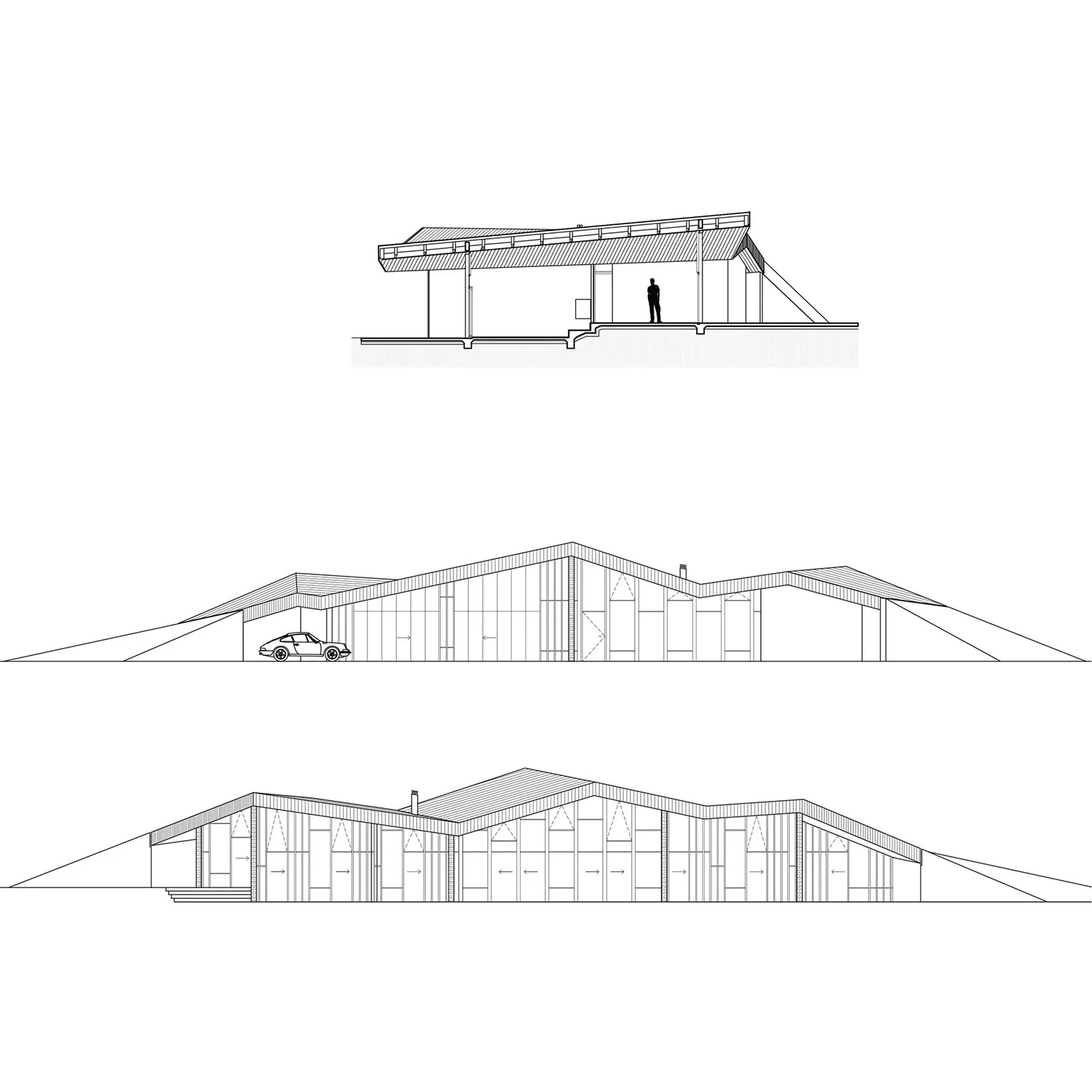 毛伊岛悬崖顶的房子丨美国夏威夷丨dekleva gregorič architects-26