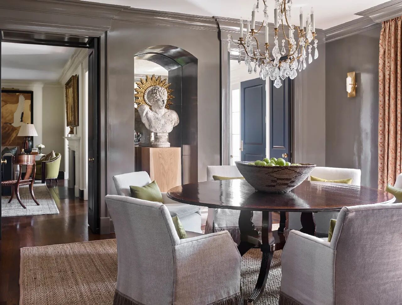 R. Higgins Interiors  以经典语汇 写当代诗篇-62